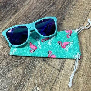 Goodr Teal Blue Sunglasses